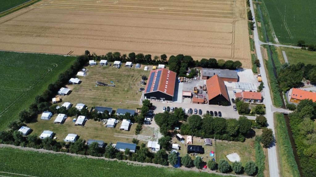 Minicamping Zonnehoek Biggekerke Eksteriør billede