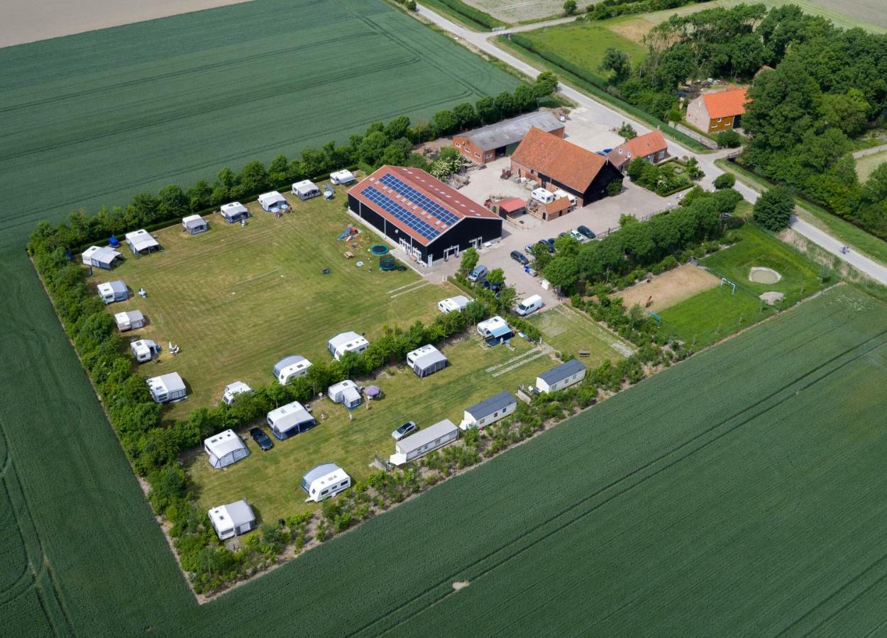 Minicamping Zonnehoek Biggekerke Eksteriør billede